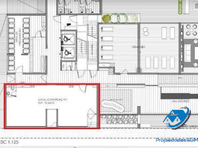 #20 - Piso Comercial para Arriendo en Santiago - XIII - 2